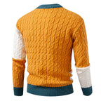 Herren modischer Strickpullover mit einzigartigem Muster und hohem Tragekomfort R&B
