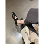 Damen Bequeme und elegante Ballerinas aus hochwertigem Leder R&B