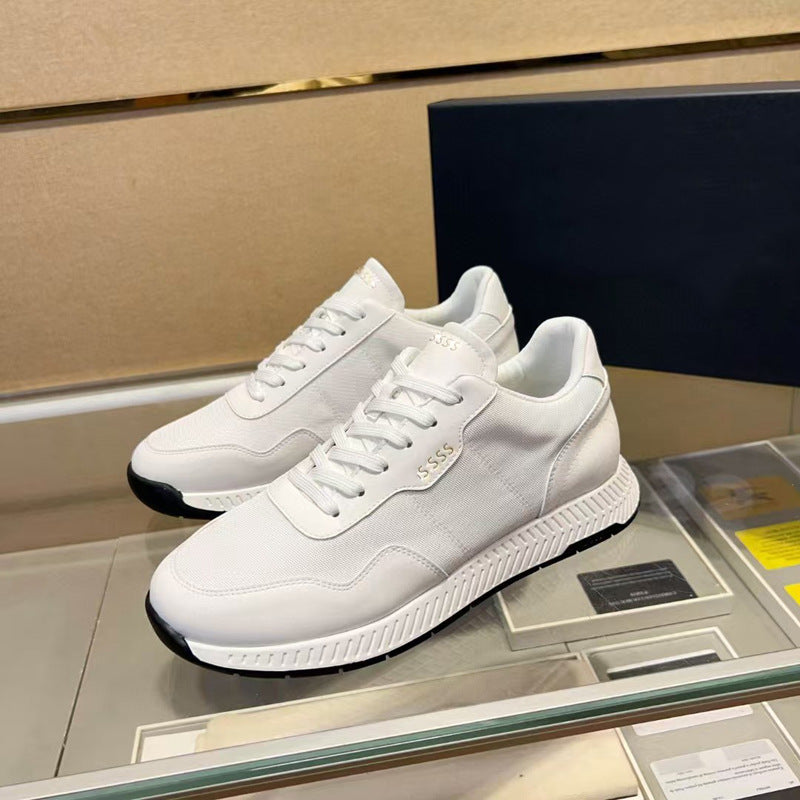 Damen Sportliche Lauf-Sneaker mit atmungsaktiver Struktur und dämpfender Sohle R&B