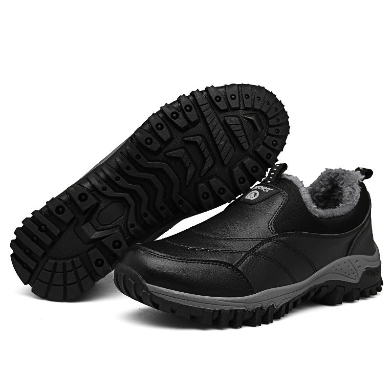 Damen Warmgefütterte Freizeit-Schuhe mit rutschfester Sohle