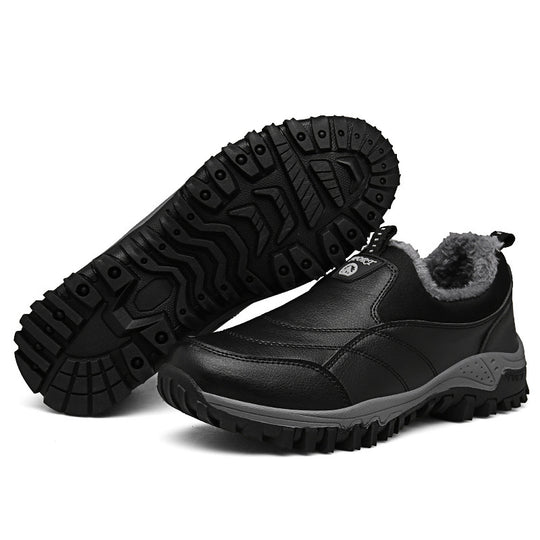 Damen Warmgefütterte Freizeit-Schuhe mit rutschfester Sohle R&B
