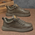 Damen Modische Sneaker mit strapazierfähigem Obermaterial und gepolsterter Sohle R&B