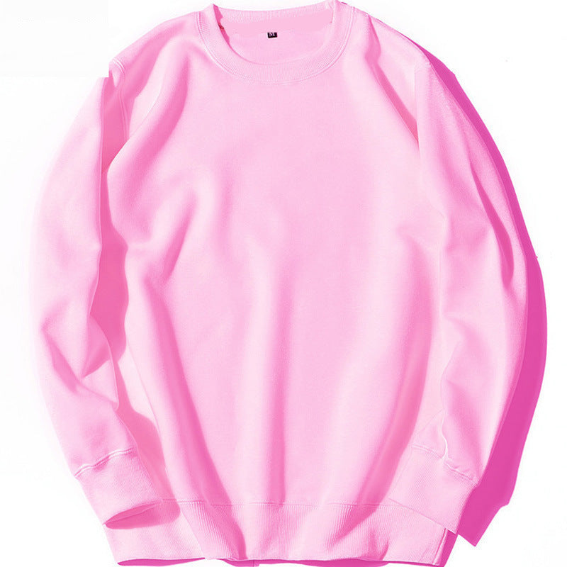 Damen Sweatshirt aus hochwertigem Baumwollmix mit lässiger Passform und Rundhalsausschnitt R&B