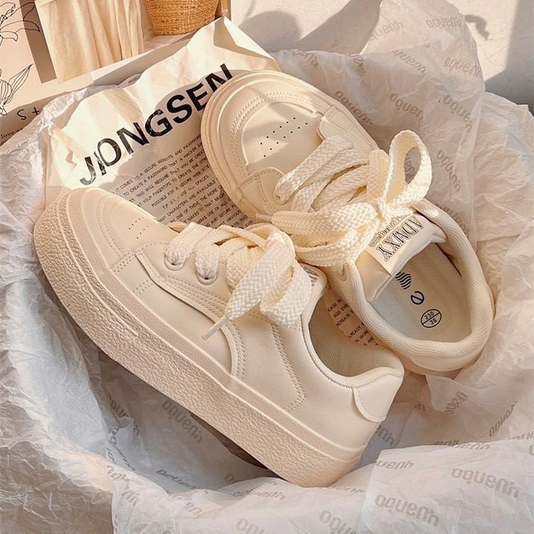 Damen modische Sneakers mit hochwertigem Obermaterial und extraleichtem Komfort R&B