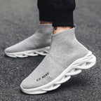 Damen High-Top Sneakers mit flexiblem Gehkomfort und atmungsaktivem Obermaterial