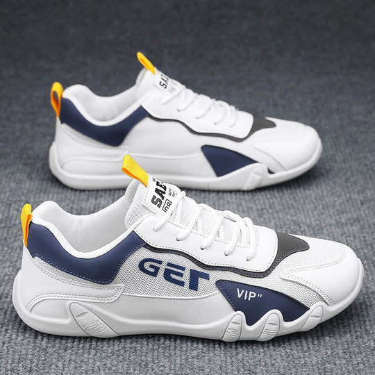 Damen Sportliche Sneakers mit atmungsaktivem Netzgewebe und ergonomischer Dämpfung R&B