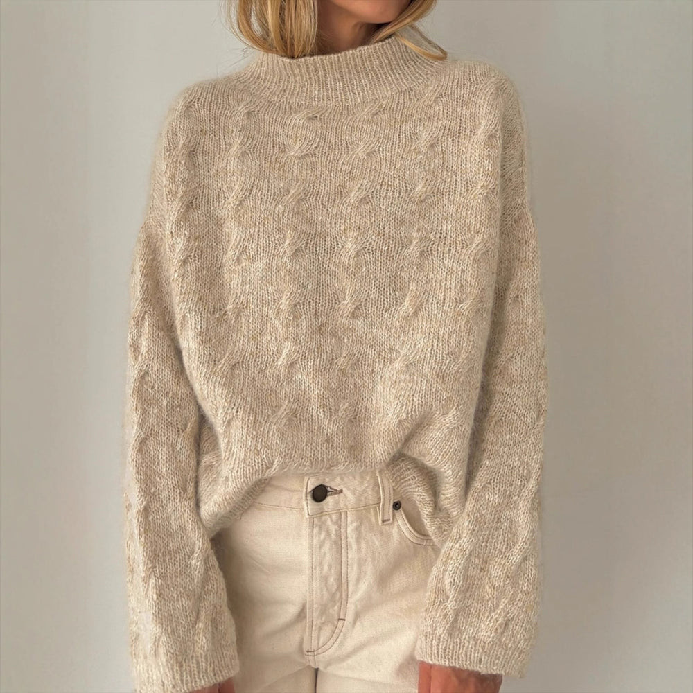 Damen Grobstrickpullover R&B