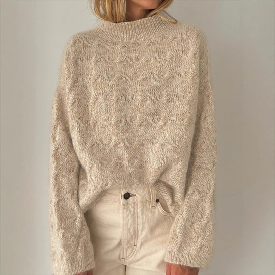 Damen Grobstrickpullover R&B