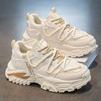 Damen Sportliche Chunky Sneakers mit atmungsaktiver Oberfläche R&B