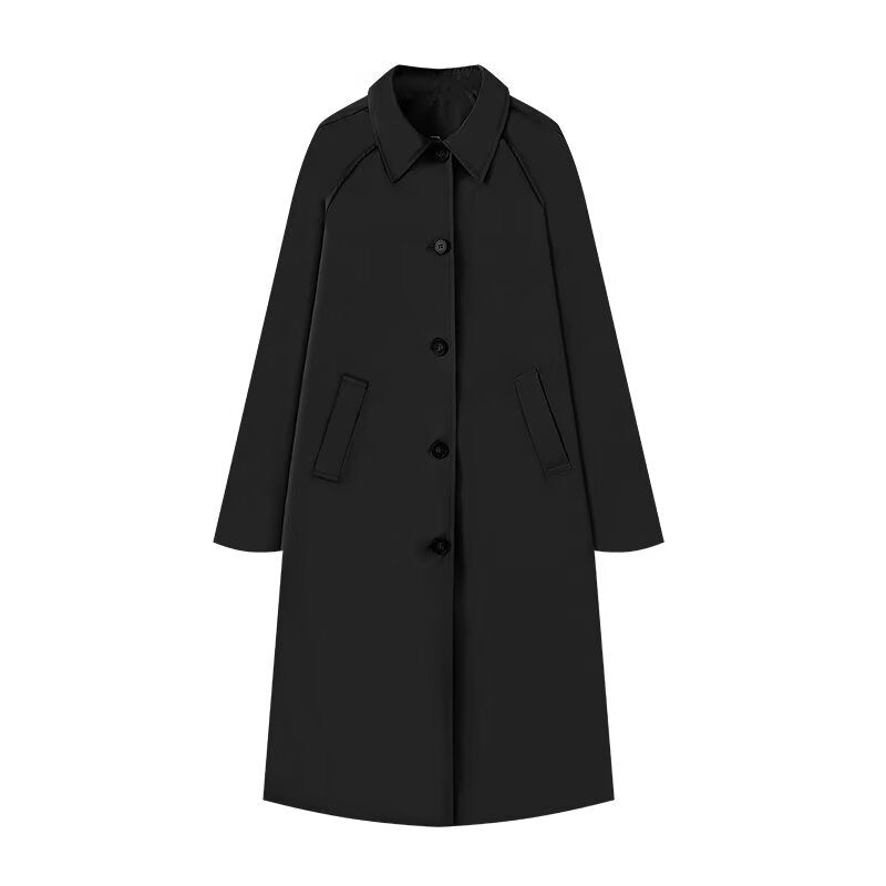 Damen elegante Übergangsjacke mit praktischen Taschen R&B