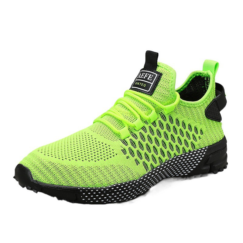 Damen Atmungsaktive Mesh Laufschuhe mit rutschfester Sohle R&B