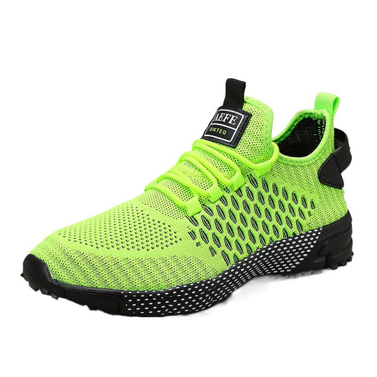 Damen Atmungsaktive Mesh Laufschuhe mit rutschfester Sohle R&B
