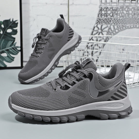 Damen Sportliche Laufschuhe mit atmungsaktivem Obermaterial und flexiblem Tragekomfort R&B