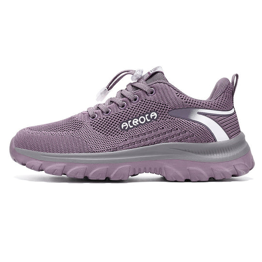 Damen Sportliche Laufschuhe mit flexiblem Schnellschnürsystem R&B