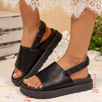 Damen bequeme Sandalen R&B