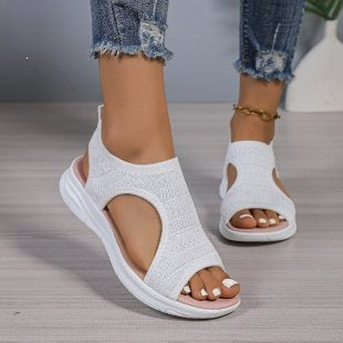 Damen Atmungsaktive und komfortable Freizeit-Sandalen R&B