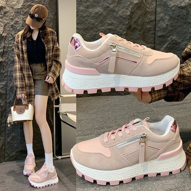 Damen Sportliche Sneaker mit innovativem Dämpfungssystem R&B
