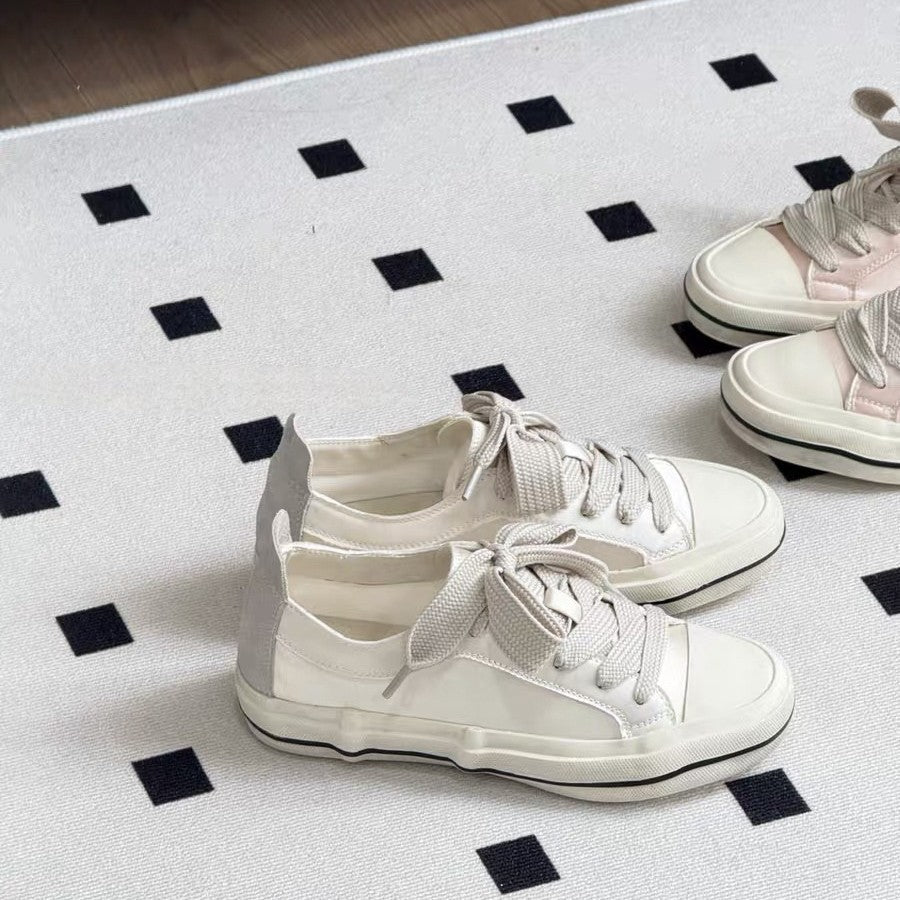 Damen lässige Sneaker mit atmungsaktivem Obermaterial R&B
