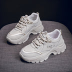 Damen Sportliche Chunky Sneakers mit modischem Design und stabiler Sohle R&B