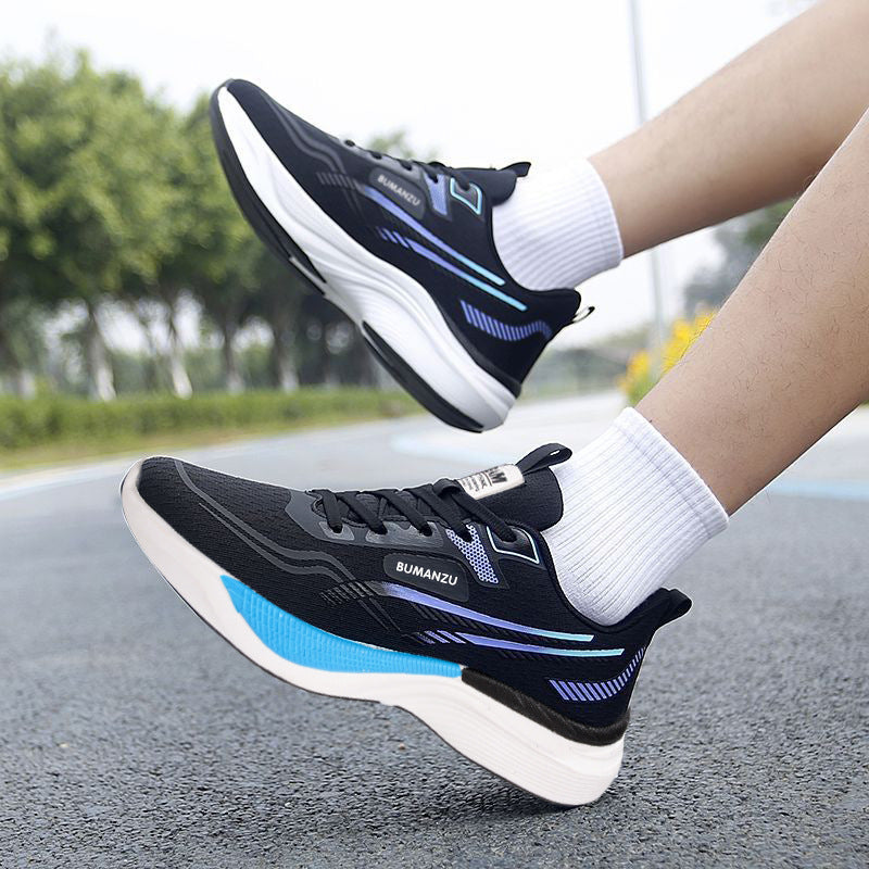 Damen Sportliche Laufschuhe mit atmungsaktiver Mesh-Oberfläche und bequemer Dämpfung R&B