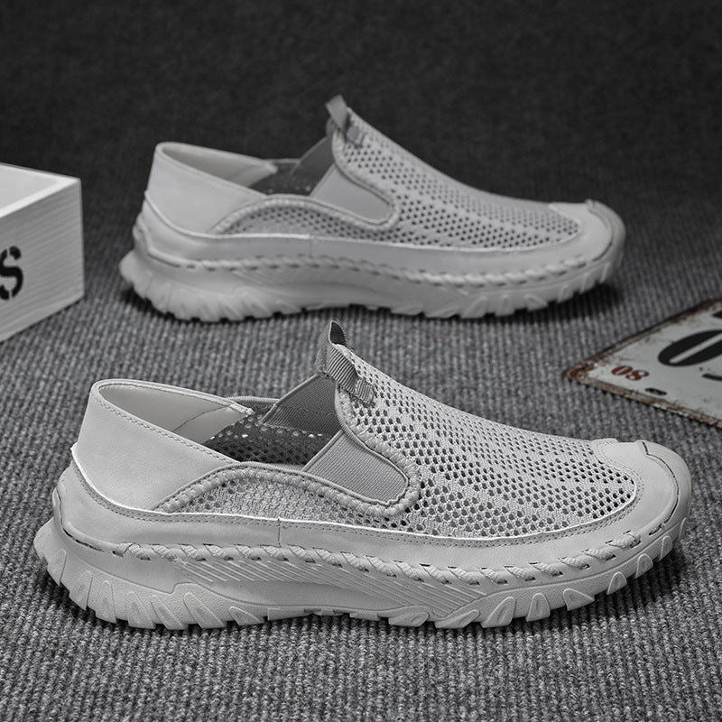 Damen Atmungsaktive Slip-On Sneakers mit Ergonomischem Design R&B