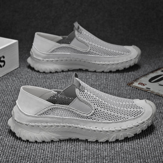 Damen Atmungsaktive Slip-On Sneakers mit Ergonomischem Design R&B