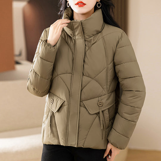 Damen funktionale Steppjacke R&B