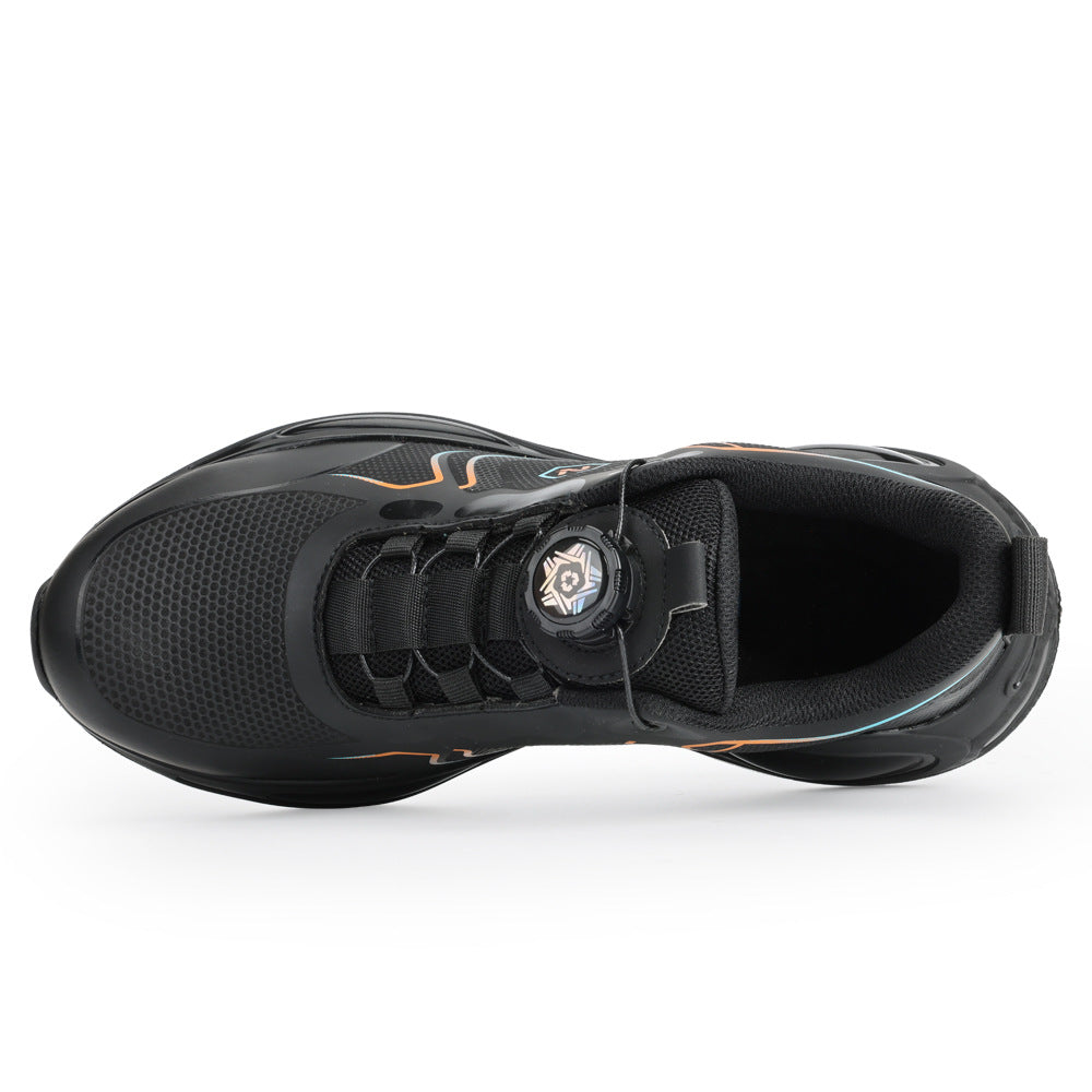 Herren Sportliche Laufschuhe mit innovativem Schnellschnürsystem und atmungsaktiver Mesh-Oberfläche R&B