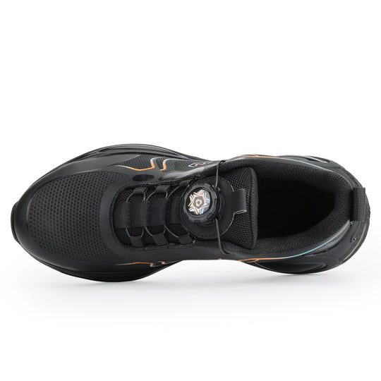 Herren Sportliche Laufschuhe mit innovativem Schnellschnürsystem und atmungsaktiver Mesh-Oberfläche R&B