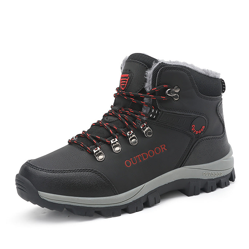 Damen Winter-Wandersandalen mit rutschfester Sohle und isolierendem Innenfutter R&B