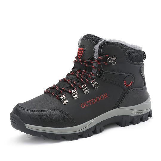 Damen Winter-Wandersandalen mit rutschfester Sohle und isolierendem Innenfutter R&B