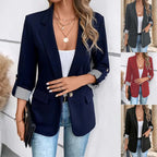 Damen Blazer mit Streifenmuster R&B