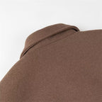 Damen modische Kurzjacke mit Stehkragen R&B