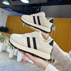 Damen Sportliche Sneakers mit modernem Design und atmungsaktiver Mesh-Oberfläche R&B