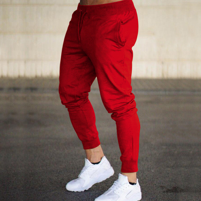 Herren Sportliche Jogginghose mit modernem Schnitt und praktischen Taschen R&B