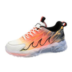 Damen Modische High-Performance Sneakers mit innovativem Sohlenprofil R&B