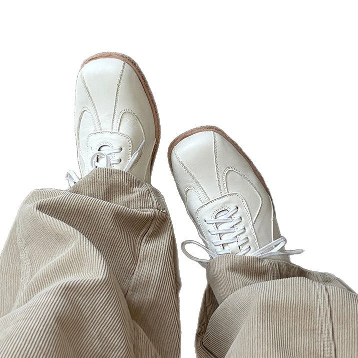 Damen Komfortable Schnürschuhe mit atmungsaktiver Innensohle und sportlichem Design R&B