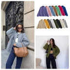 Damen Oversize-Winterjacke mit praktischen Taschen R&B