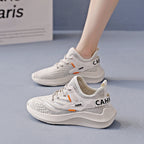 Damen Leichte Trail-Sneaker mit atmungsaktivem Obermaterial und rutschfester Sohle R&B
