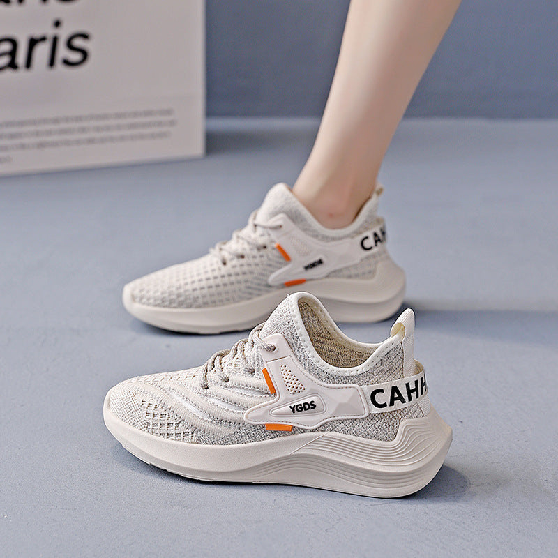 Damen Leichte Trail-Sneaker mit atmungsaktivem Obermaterial und rutschfester Sohle R&B