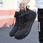 Damen Thermo-Winterstiefel mit rutschfester Sohle und isolierendem Innenfutter R&B