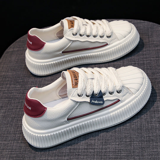 Damen Modische Sneakers mit strukturierter Oberflächenverarbeitung und bequemer Laufsohle R&B