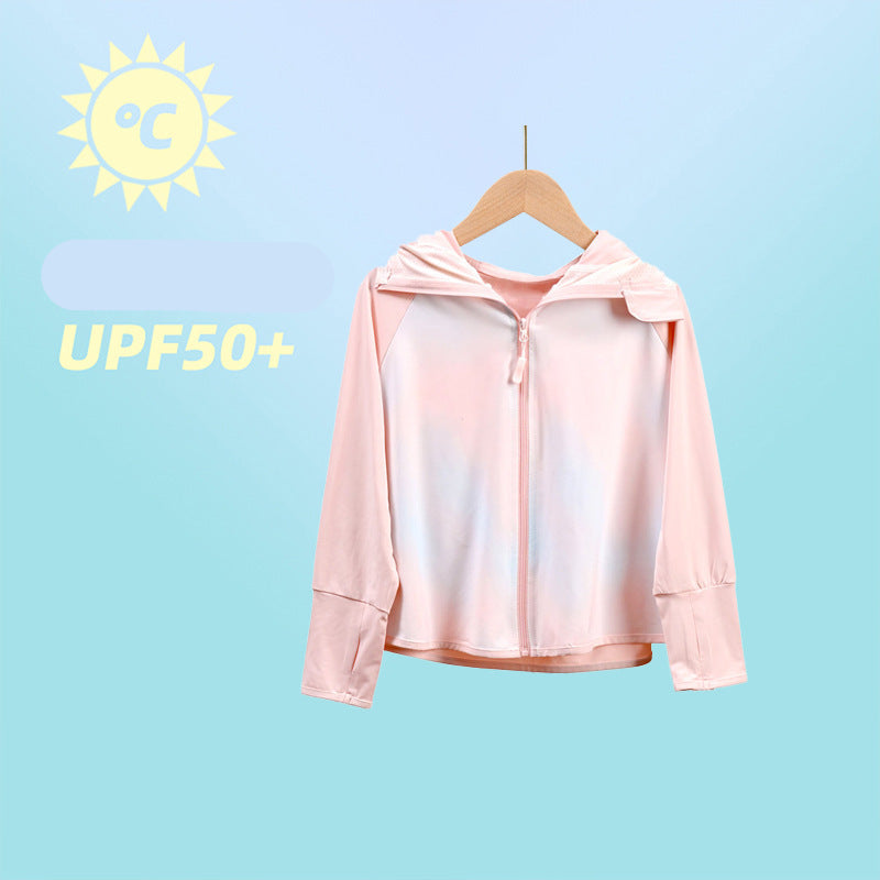 Damen leichte UV-Schutzjacke mit Reißverschluss R&B