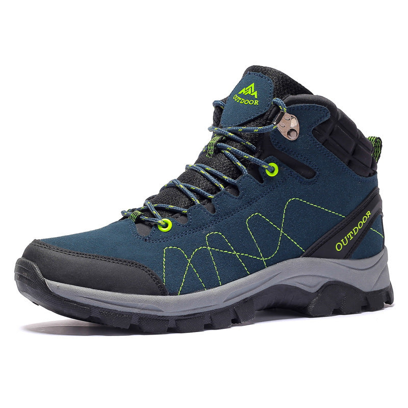 Damen robuste Wanderschuhe mit wasserdichtem Obermaterial und rutschfester Sohle R&B
