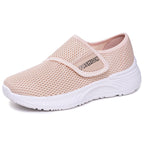 Damen Sportliche Freizeitschuhe mit innovativem Klettverschluss R&B
