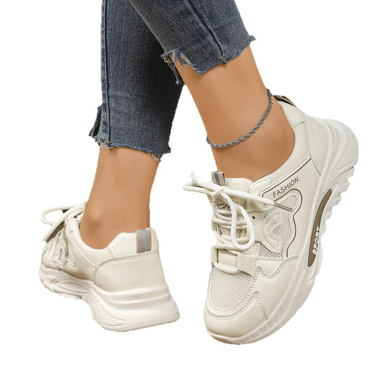 Damen Sportliche Lauf-Sneaker mit bequemer Dämpfung und atmungsaktivem Obermaterial R&B