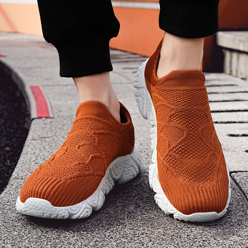 Damen Atmungsaktive Slip-On Sneakers mit flexiblem Sohlenprofil R&B