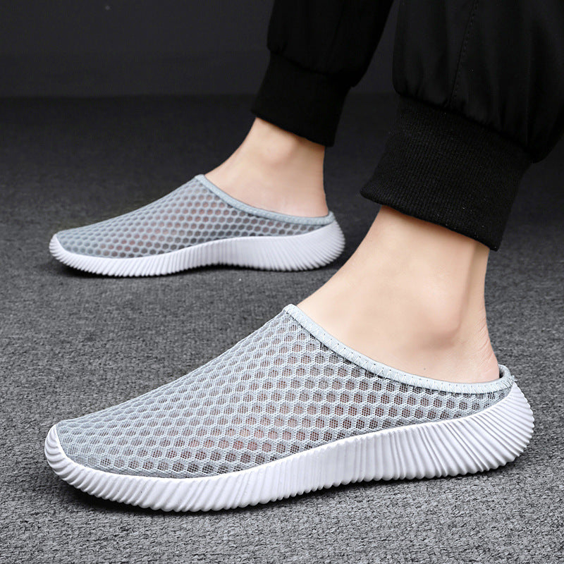 Damen Atmungsaktive Freizeitschuhe mit flexiblem Mesh-Obermaterial