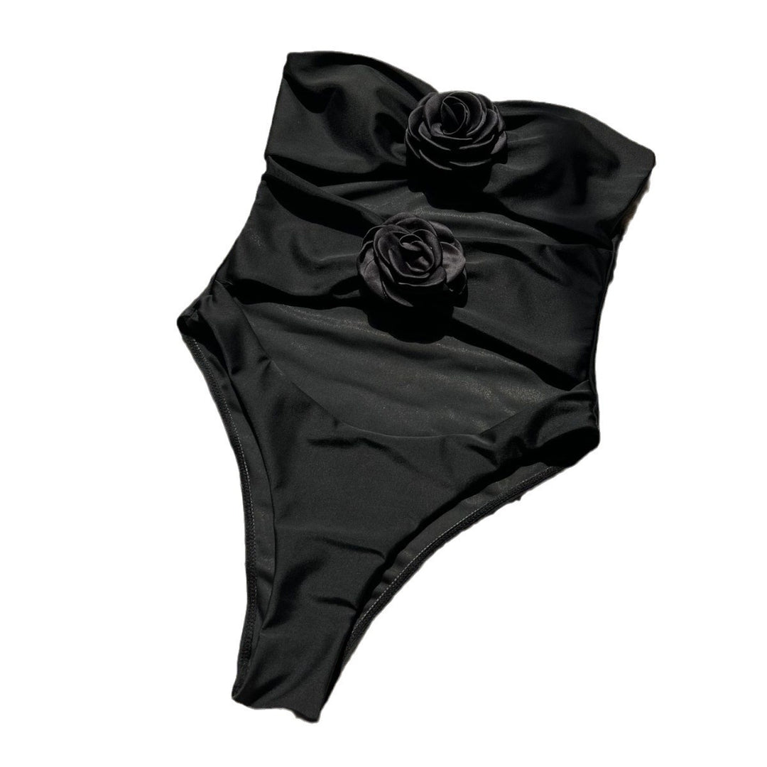 Damen Bademode mit Blumenmotiv R&B