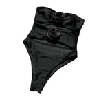 Damen Bademode mit Blumenmotiv R&B